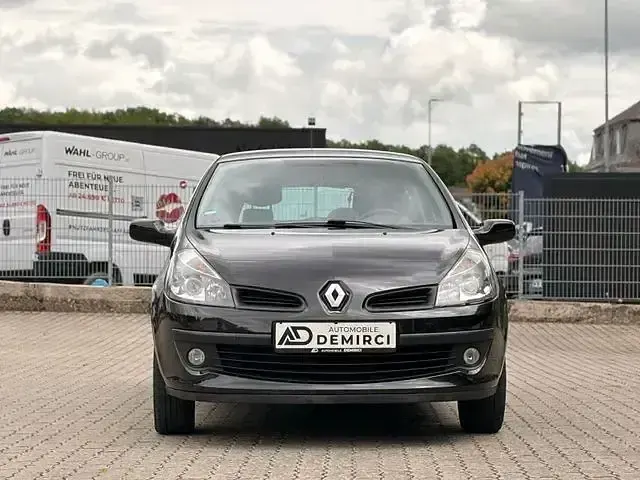 Gebraucht Renault Clio Dynamique 75 PS (55 kW) 2007 Schwarz Limousine