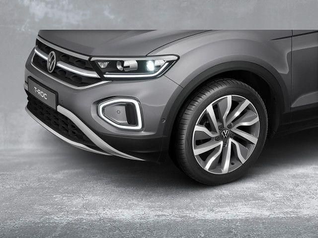 Gebraucht VW T-Roc Move 116 PS (85 kW) 2024 Grau SUV