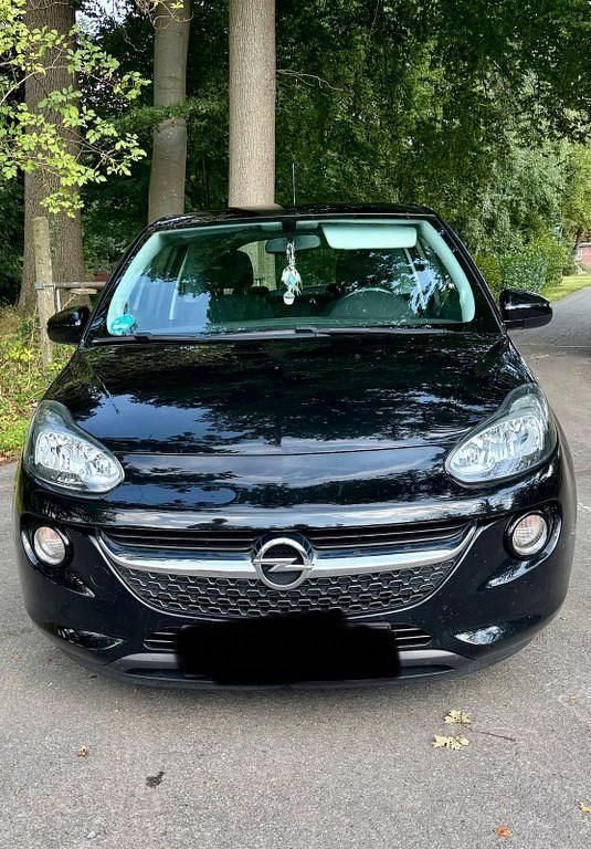 Schwarz Gebraucht 2016 Opel Adam Glam Kleinwagen | 7.200 € (Guter Preis) - Bild 1/4
