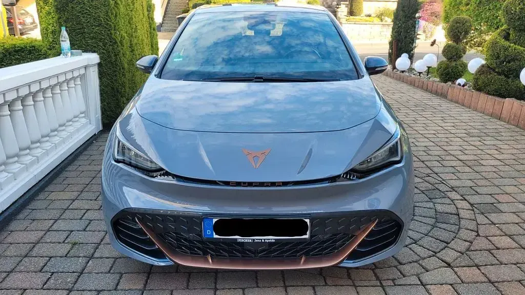Gebraucht Cupra Born 150 kW (204 PS) 2022 Grau Kleinwagen