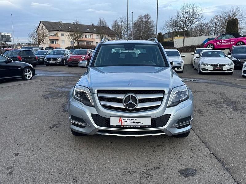 Gebraucht Mercedes GLK220 170 PS (125 kW) 2013 Silber SUV