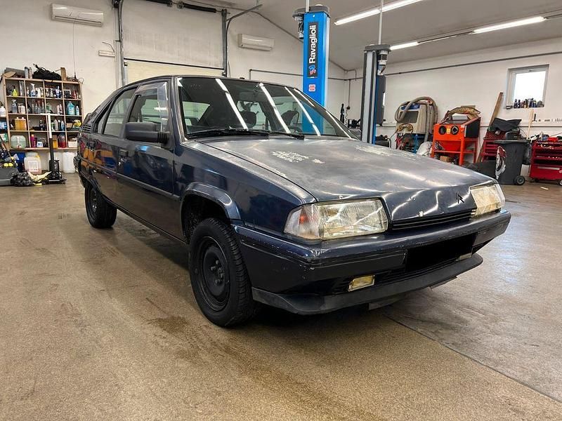Gebraucht Citroën BX 160 PS (117 kW) 1990 Blau Limousine