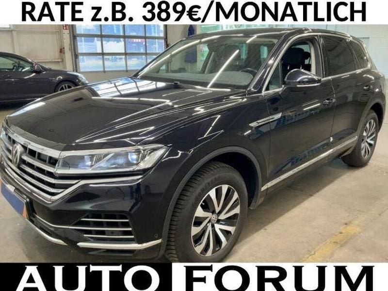 Schwarz Gebraucht 2018 VW Touareg Elegance SUV | 39.490 € (Guter Preis) - Bild 1/4