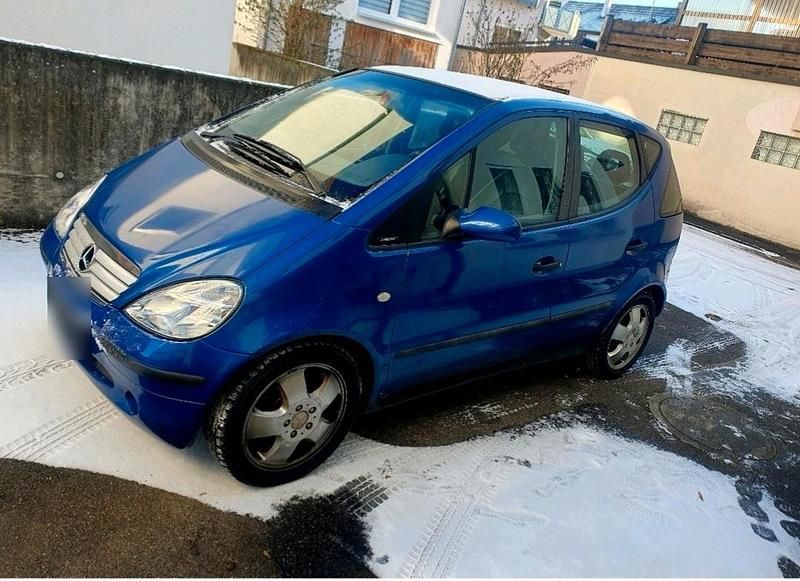 Gebraucht Mercedes A190 118 PS (86 kW) 2002 Blau Van / Kleinbus