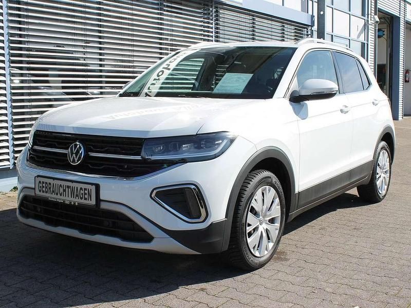 Gebraucht VW T-Cross Style 116 PS (85 kW) 2024 Pure white SUV