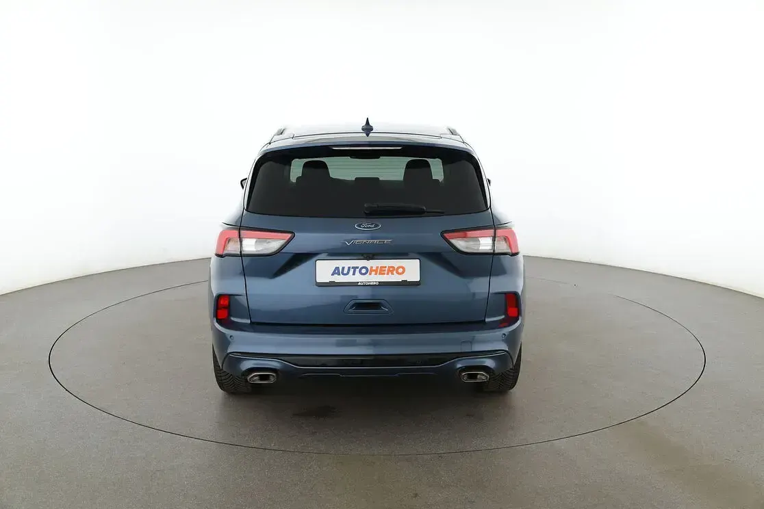 Gebraucht Ford Kuga Vignale 190 PS (139 kW) 2022 Blau SUV