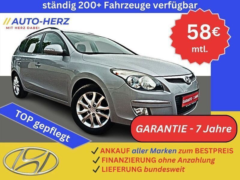 Silber Gebraucht 2011 Hyundai i30 Style Kombi | 5.880 € (Fairer Preis) - Bild 1/4