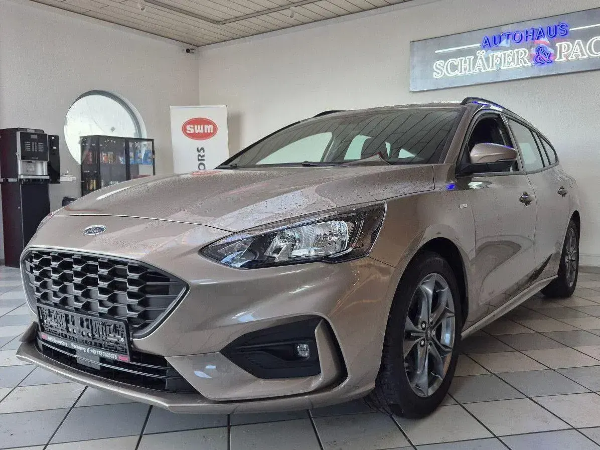Gebraucht Ford Focus ST-Line 125 PS (91 kW) 2019 Grau Kombi