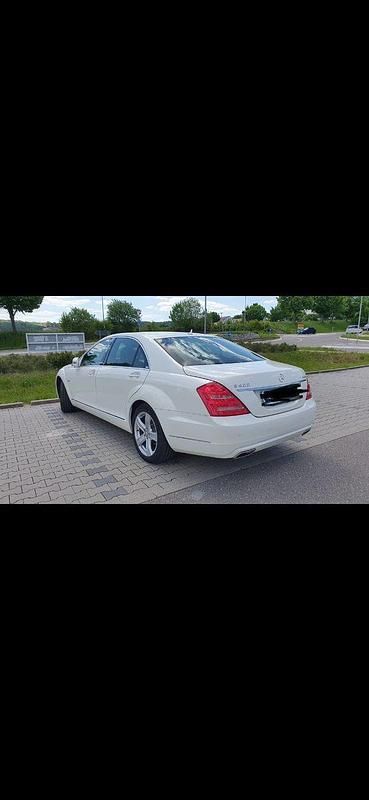 Gebraucht Mercedes S400 299 PS (219 kW) 2009 Weiß Limousine