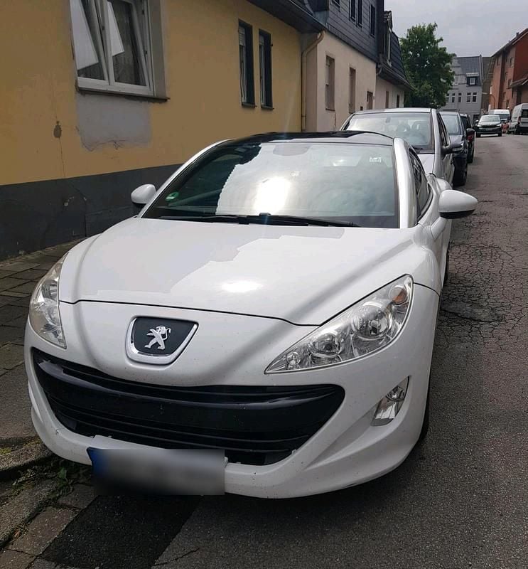 Weiß Gebraucht 2012 Peugeot RCZ Coupé | 4.200 € (Guter Preis) - Bild 1/4