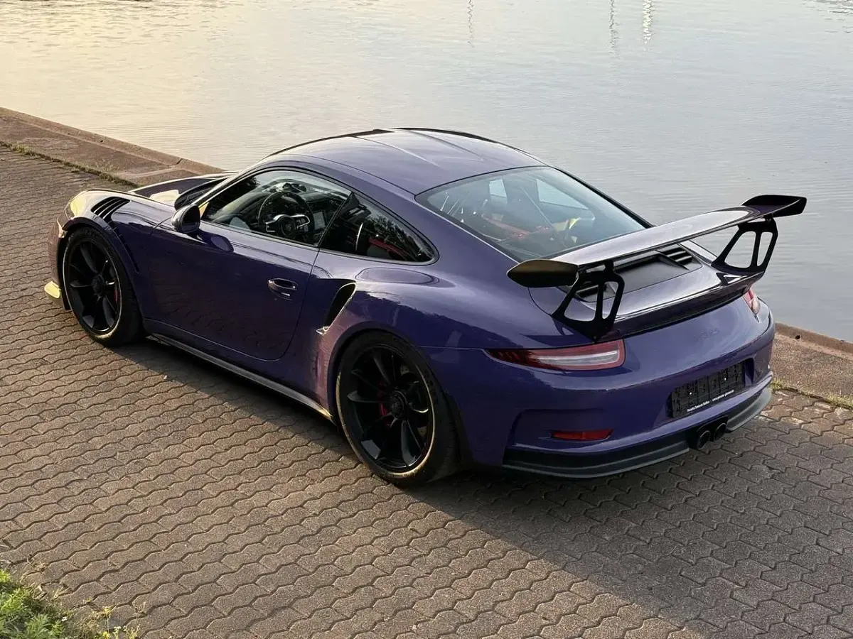 Gebraucht Porsche 911 GT3 RS Chrono 500 PS (367 kW) 2015 Violett Coupé