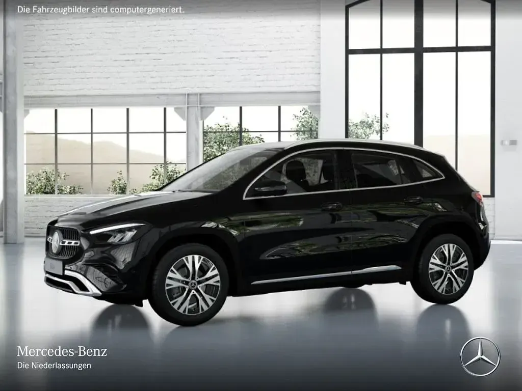 Gebraucht Mercedes GLA180 Progressive 136 PS (100 kW) 2025 Schwarz SUV