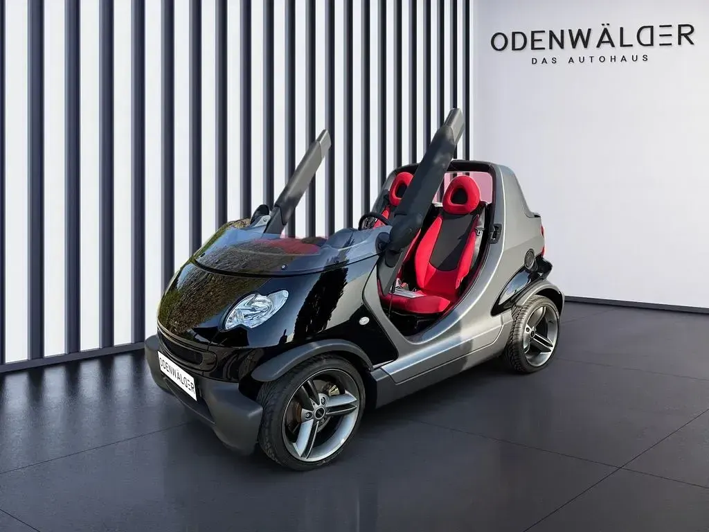 Second-hand Smart Crossblade 71 CP (52 kW) 2003 Negru Cabrio