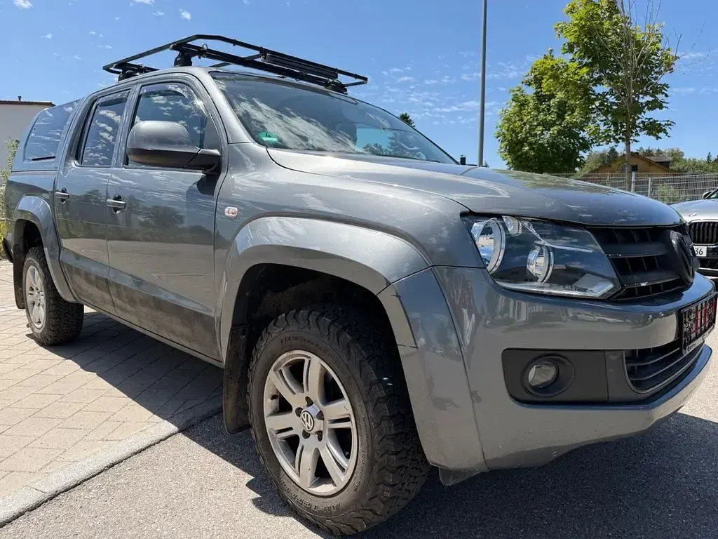 Gebraucht VW Amarok Trendline 163 PS (119 kW) 2012 Grau Pickup