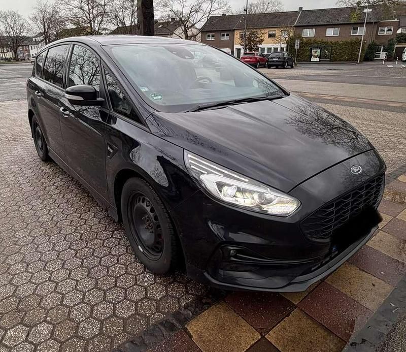 Gebraucht Ford S-MAX ST-Line 241 PS (177 kW) 2019 Schwarz Van / Kleinbus