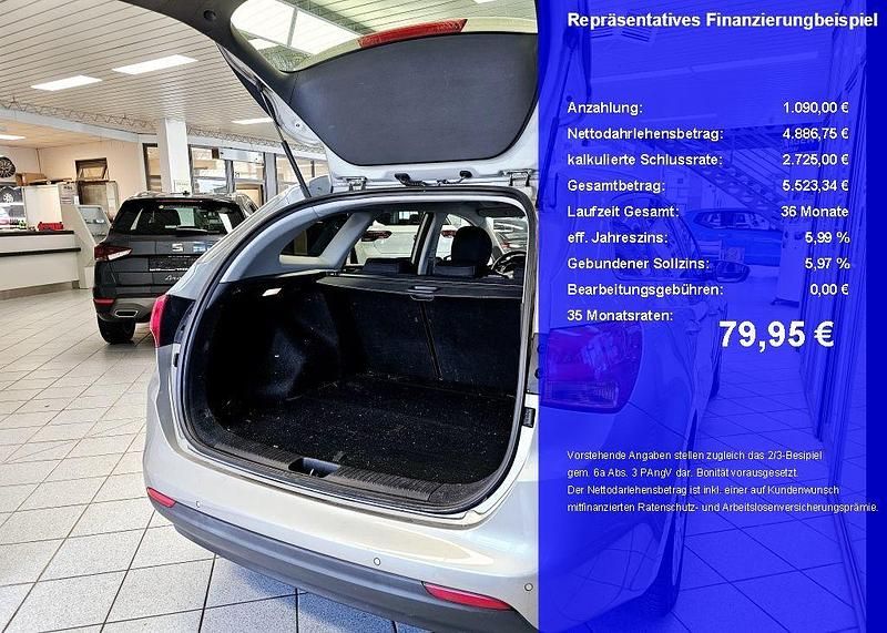 Gebraucht Kia Ceed 135 PS (99 kW) 2015 Grau Kleinwagen