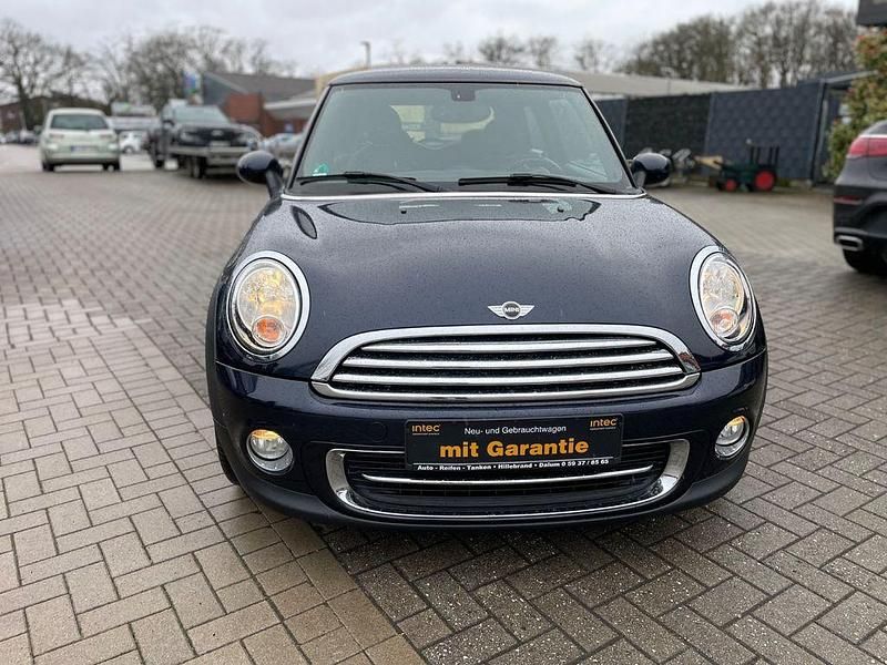Gebraucht Mini Cooper 122 PS (89 kW) 2012 Blau Kleinwagen
