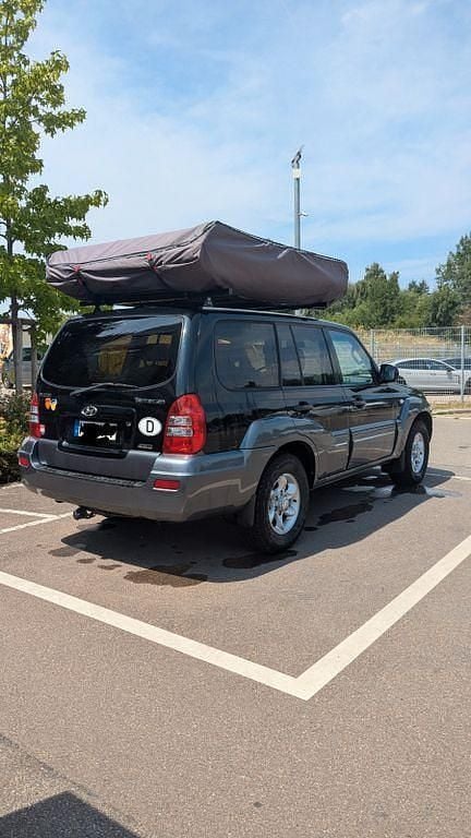 Schwarz Gebraucht 2006 Hyundai Terracan GLS SUV | 4.400 € (Superpreis) - Bild 1/4