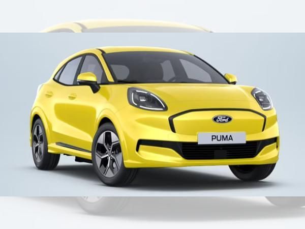 Gelb (electric yellow metallic) Neu 2026 Ford Puma Gen-E SUV | 28.900 € (Superpreis) - Bild 1/4