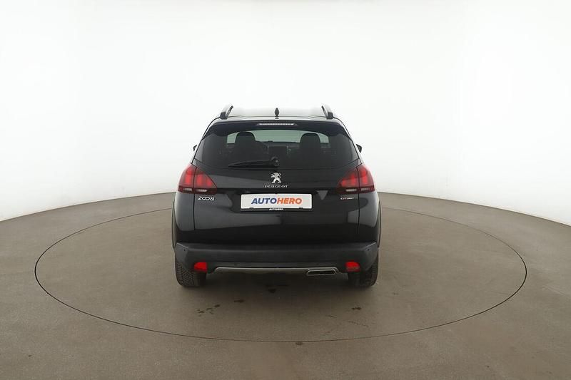 Gebraucht Peugeot 2008 Allure 131 PS (96 kW) 2019 Schwarz SUV