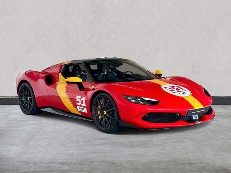 Gebraucht Ferrari 296 829 PS (609 kW) 2024 Rot Cabrio