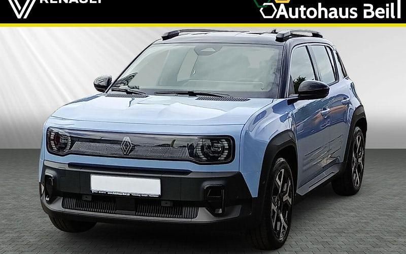 Gebraucht Renault 4 E-Tech Komfort 110 kW (150 PS) 2025 Blau SUV
