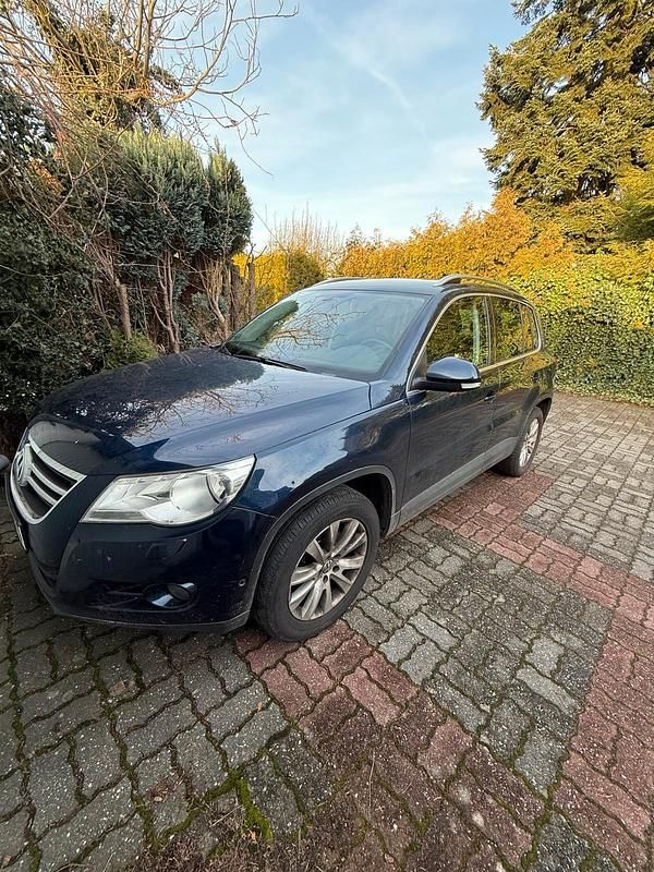 Gebraucht VW Tiguan 150 PS (110 kW) 2011 Blau SUV