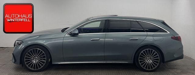 Gebraucht Mercedes E300 AMG Line Premium Plus 313 PS (230 kW) 2024 Silber Limousine