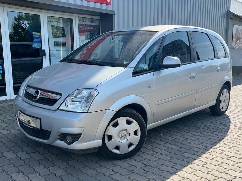 Silber Gebraucht 2010 Opel Meriva Edition Van / Kleinbus | 4.999 € (Fairer Preis) - Bild 1/4