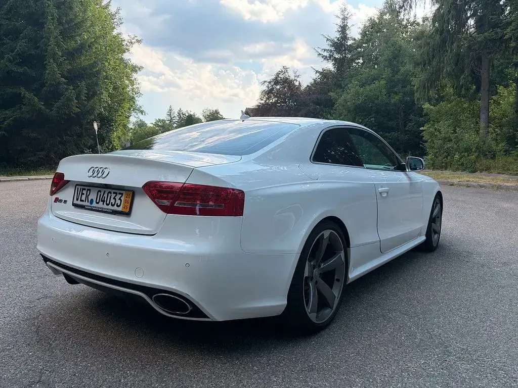 Gebraucht Audi RS5 Sport 450 PS (330 kW) 2011 Weiß Coupé