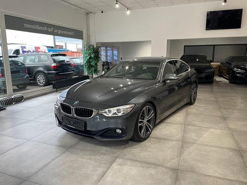 Second-hand BMW 420 Performance 184 CP (135 kW) 2014 Gri Coupe