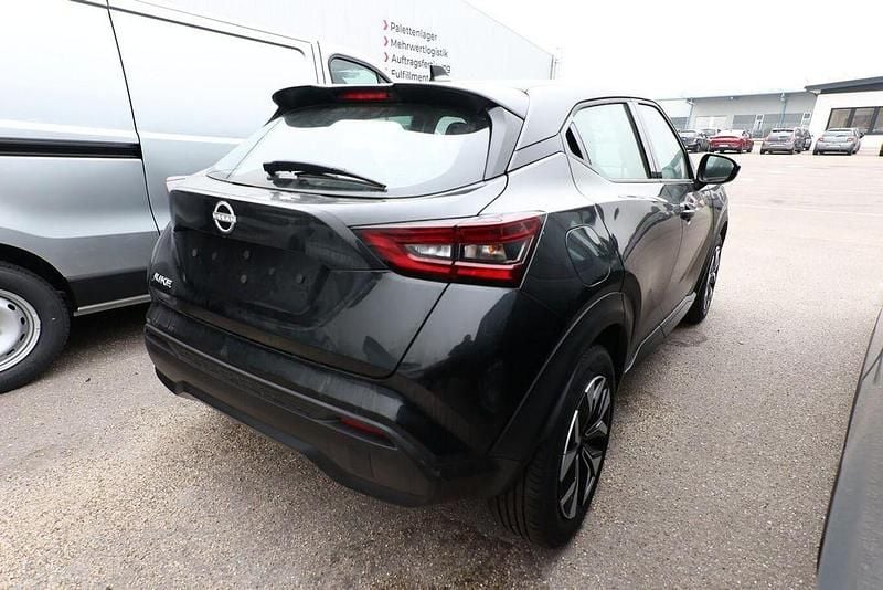 Neu Nissan Juke Acenta 114 PS (83 kW) 2025 Schwarz SUV