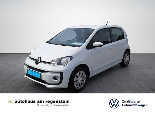 Weiß Gebraucht 2021 VW up! Move Kleinwagen | 13.940 € (Teuer) - Bild 1/4