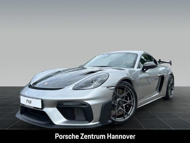 Gtsilbermetallic Neu 2025 Porsche 718 Cayman GT4 Coupé | 192.110 € - Bild 1/4