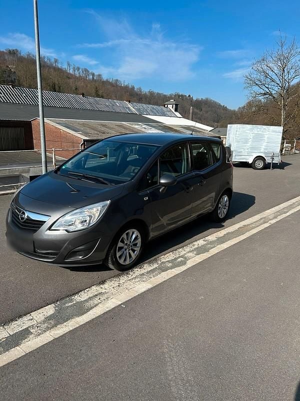 Gebraucht Opel Meriva Edition 105 PS (77 kW) 2010 Grau Van / Kleinbus