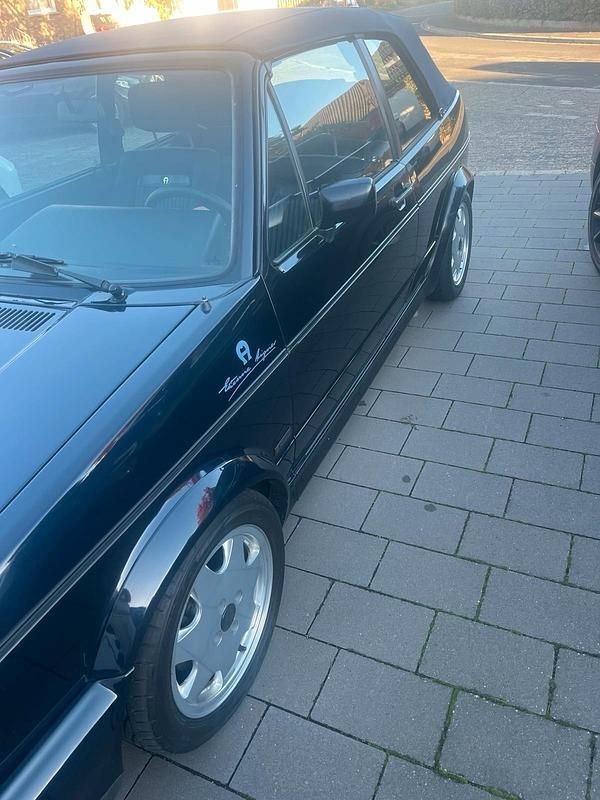 Gebraucht VW Golf Cabriolet 98 PS (72 kW) 1990 Blau Cabrio