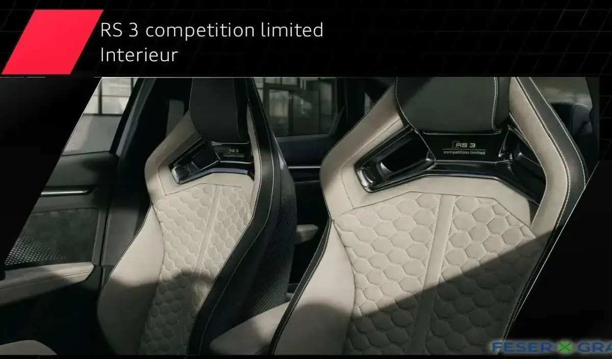 Neu Audi RS3 Competition 400 PS (294 kW) 2026 Daytonagrau perleffekt Limousine