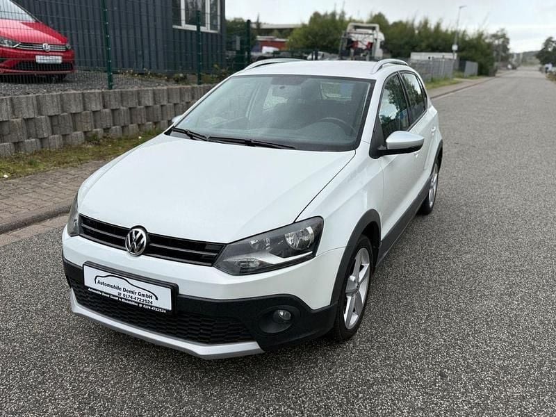 Weiß Gebraucht 2012 VW Polo Cross Kleinwagen | 5.890 € (Guter Preis) - Bild 1/4