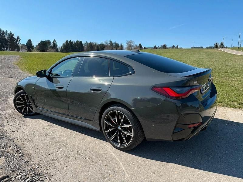 Gebraucht BMW i4 Performance 400 kW (544 PS) 2022 Grau Limousine