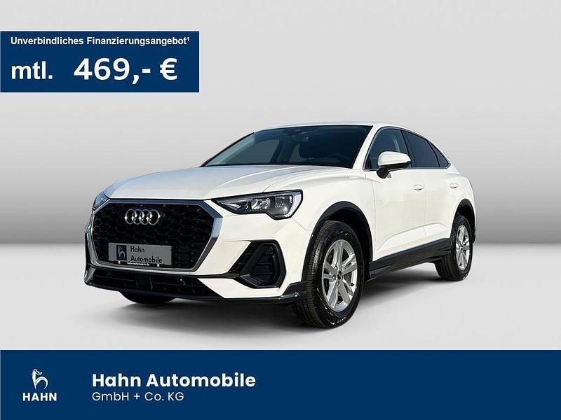 Weiß Gebraucht 2022 Audi Q3 Sportback Performance SUV | 33.930 € (Fairer Preis) - Bild 1/3