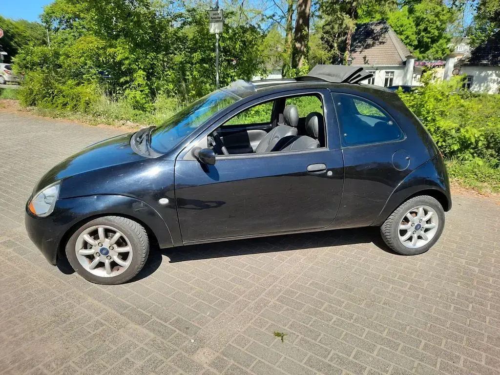Usata Ford Ka 60 CV (44 kW) 2002 Nero Utilitaria