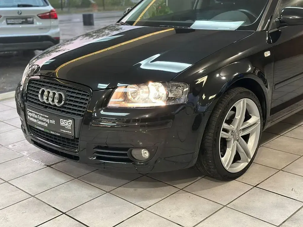 Brugt Audi A3 Ambiente 200 HK (147 kW) 2007 Sort Hatchback