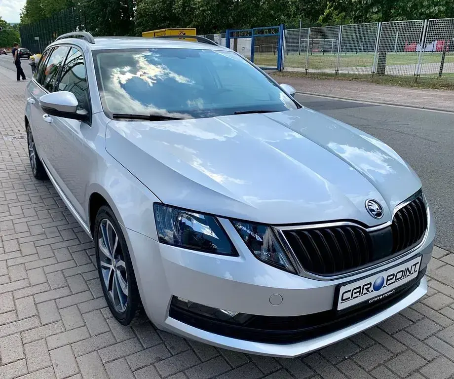 Gebraucht Skoda Octavia Soleil 116 PS (85 kW) 2019 Silber Kombi