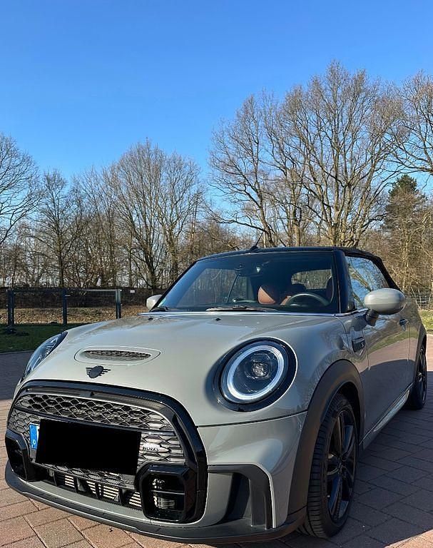 Gebraucht Mini Cooper S Cabriolet 231 PS (169 kW) 2022 Braun Cabrio