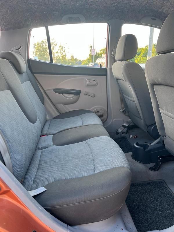 Gebraucht Kia Picanto 65 PS (47 kW) 2005 Orange Kleinwagen