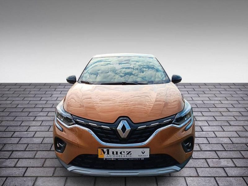 Gebraucht Renault Captur Intens 140 PS (102 kW) 2021 Orange SUV