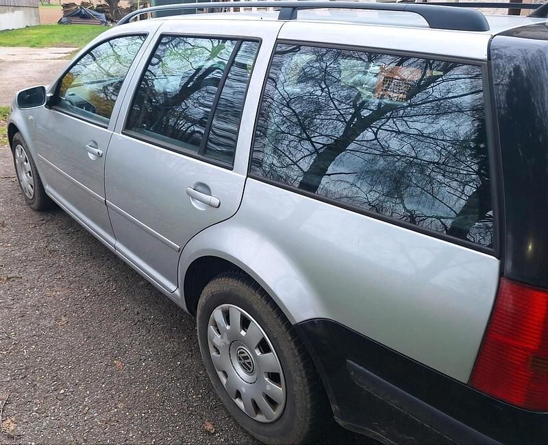 Gebraucht VW Golf IV 105 PS (77 kW) 2003 Grau Kombi