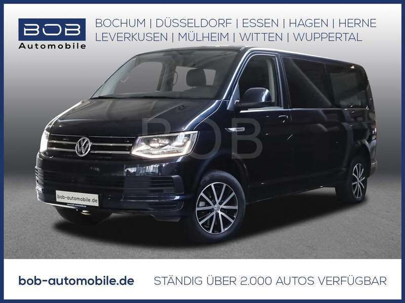 Blau Gebraucht 2019 VW T6.1 Comfortline Van | 42.444 € (Teuer) - Bild 1/3