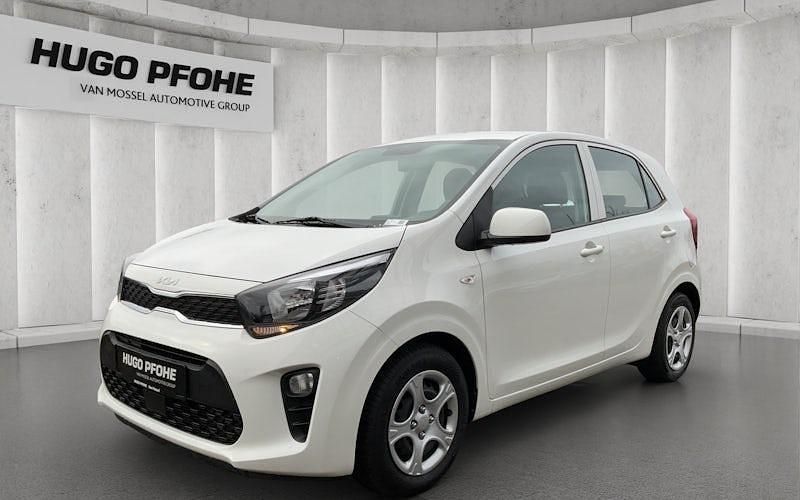 Gebraucht Kia Picanto Attract 67 PS (49 kW) 2022 Weiß Kleinwagen