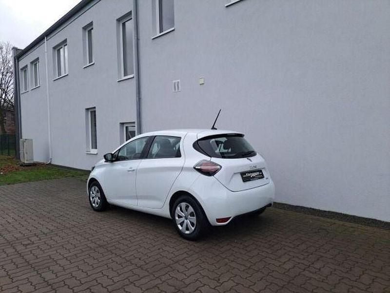 Gebraucht Renault Zoe Life 80 kW (109 PS) 2020 Weiß Kleinwagen